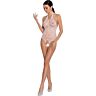 Bodystocking PASSION WOMAN BS087 med crotch åpning