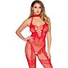 Bodystocking Leg Avenue 89336 Crotchless