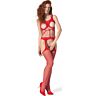 Bodystocking PASSION WOMAN BODYSTOCKINGS Rød