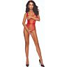 Bodystocking PASSION BS115 Crotchless