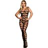 Bodystocking SUBBLIME med åpning og skulderstropper