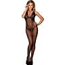 Bodystocking SUBBLIME Crotchless Fiskenett Design