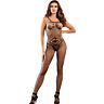 Bodystocking SUBBLIME 952112 med detaljer på brystet og magen