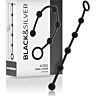 Anal Beads BLACK&SILVER Korg 21 cm