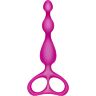 Vibrator S Pleasures Shorty Plum med 15 moduser