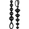 SATISFYER BEADS Kjærlighetsperler Anal Trening Sett