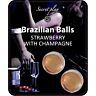 Brazilianske Kuler SECRETPLAY Jordbær og Champagne