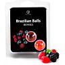 Brazilian Balls SECRETPLAY - Massasjeolje med bærduft