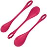 Silikonkuler SATISFYER YONI POWER 1 Treningssett