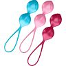 Silikonkuler Satisfyer Balls Training Set 2 for bekkenbunn