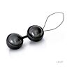 Kegelballer LELO LUNA BEADS NOIR med eleganse