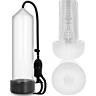 Penisforstørringspumpe PUMP ADDICTED RX5 med masturbator