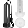 Penisforstørringspumpe Pump Addicted RX5 med masturbator