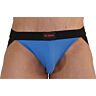 Jockstraps BURN 008 JOCK BLUE / BLACK XL