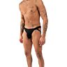 Jockstrap BURN - 011 DOUBLE BLACK JOCK L med sensualitet