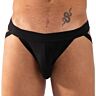 Jockstrap BURN BURN - 011 DOUBLE BLACK JOCK XL med sensuell design