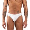 Slips BURN 021 White - Dristig design og komfort
