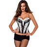 Bustier Leg Avenue med blonder