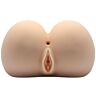 Vagina med vibrasjon CRAZY BULL - Realistisk design