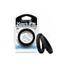 Xact-fit pakke med 2 silikonringer 16,7cm - svart