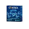 Kondomer Preservativos Control Nature 3 pakke