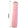 Dildo BAILE Realistik Silikon 23 cm
