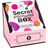Spill for par SECRETPLAY Pleasures Box med vibrator og terning