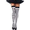 Kostyme Leg Avenue Black/White Arlequin