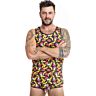 T-skjorte ANAIS MEN Banana Top L med bananprint