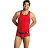 T-skjorte ANAIS MEN SOUL TOP S i myk microfiber