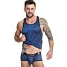 T-skjorte ANAIS MEN NAVAL TOP XL med klassisk stil