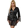 Sexy loungewear SUBBLIME SETS 953805 Elegant blondepysjamas og truse