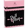 Kortspill SECRETPLAY Pull & Play – For spennende parstunder