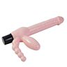 Stimulator BAILE TPR Uten Stropper med Vibrasjon og Anal Stimulering