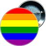 Morsomme Gjenstander PRIDE - Regnbuepin