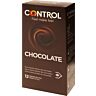 Kondomer Control Adapta Chocolate 12 enheter med sjokoladesmak