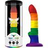 Dildo Mythology Colby Pride med sterk sugebase