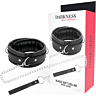Bondage Halsbånd DARKNESS med Kjede