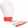 Halskjede KINK RED DIAMOND med justerbar belte