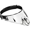 METAL HARD Restraint Collar med Ring 12,5 cm