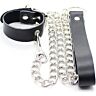 Bondage Ohmama Fetish Penis Halskjede med Lærrem