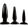 Anal Trener Kit av CALEXOTICS - Glatt Vinylopplevelse