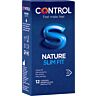 Kondom CONTROL Slim Fit 12 enheter med tettsittende passform