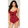 Bustier sett Lingerie M med stilige detaljer
