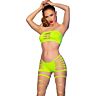 Garter Belt Set CHILIROSE CR 4866 med reversibelt design