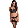 Spicy Lingerie CASMIR Lara Sett to deler L/XL
