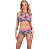 Garter Belt Sett LIVCO CORSETTI SOLEDAD LC 20217