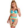 Garter Belt Set SUBBLIME SETS med blonde
