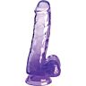 Realistisk Penis KING COCK 13.5 CM med Sugekopp