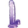 Realistisk penis KING COCK 15.2 cm med baller